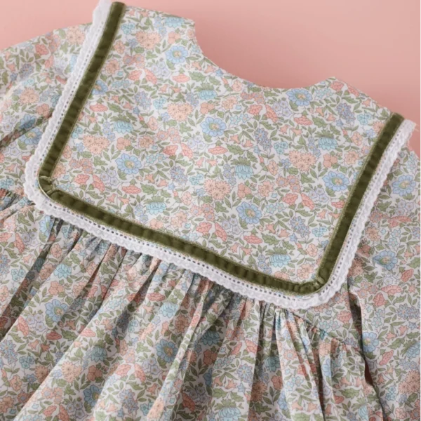 ranita baberola liberty flor cheval, mi canesu, invierno 2025