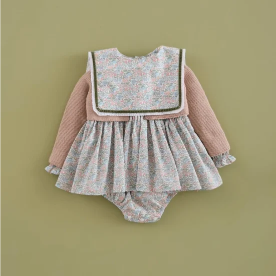 ranita baberola liberty flor cheval, mi canesu, invierno 2025