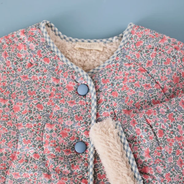 abrigo liberty mini clarissa, mi canesu invierno 2025