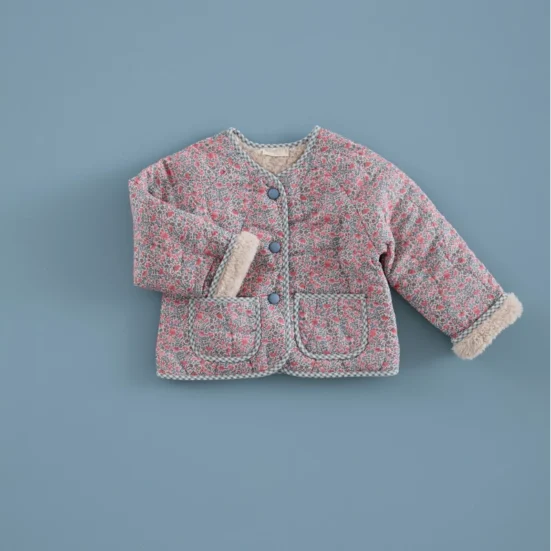 abrigo liberty mini clarissa, mi canesu invierno 2025
