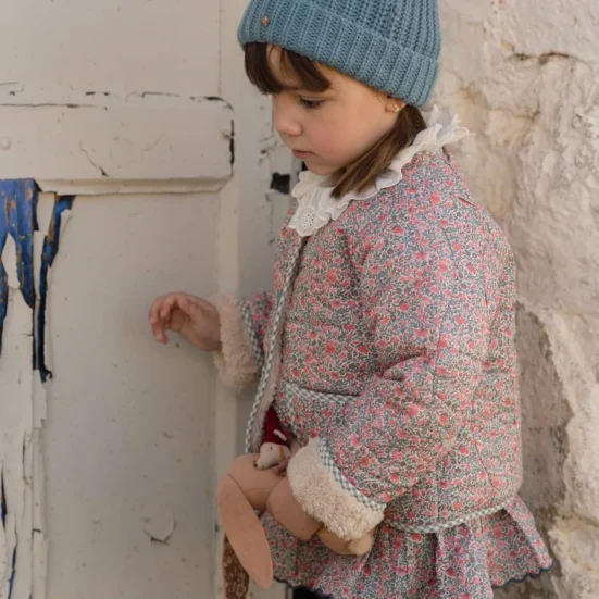 abrigo liberty mini clarissa, mi canesu invierno 2025