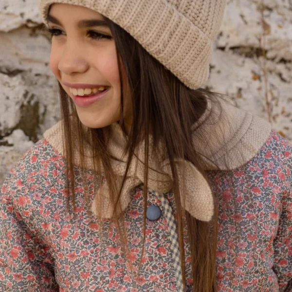 abrigo liberty mini clarissa, mi canesu invierno 2025