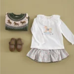 camiseta cuello caballito balancin, mi canesu, invierno 2025