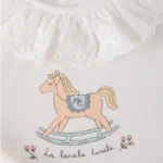 camiseta cuello caballito balancin, mi canesu, invierno 2025