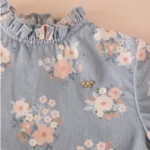 blusa peplum micropana bouquet, mi canesu, invierno 2025, moda infantil española