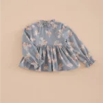 blusa peplum micropana bouquet, mi canesu, invierno 2025, moda infantil española