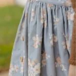 falda tiro alto micropana bouquet, mi canesu, invierno 2025, moda infantil española