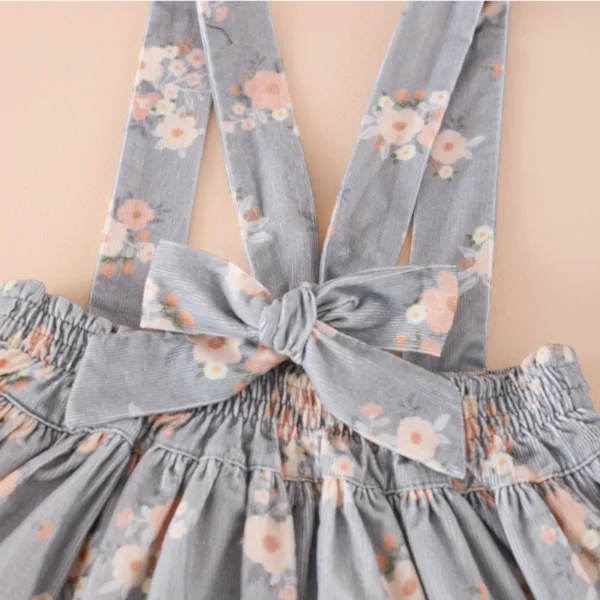 falda tiro alto micropana bouquet, mi canesu, invierno 2025, moda infantil española