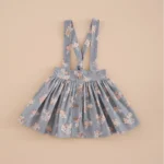 falda tiro alto micropana bouquet, mi canesu, invierno 2025, moda infantil española