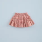 falda gasa flor geometrica, mi canesu, invierno 2025, moda infantil española
