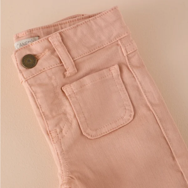 pantalon campana brush, mi canesu, invierno 2025, moda infantil española