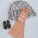 pantalon campana brush, mi canesu, invierno 2025, moda infantil española
