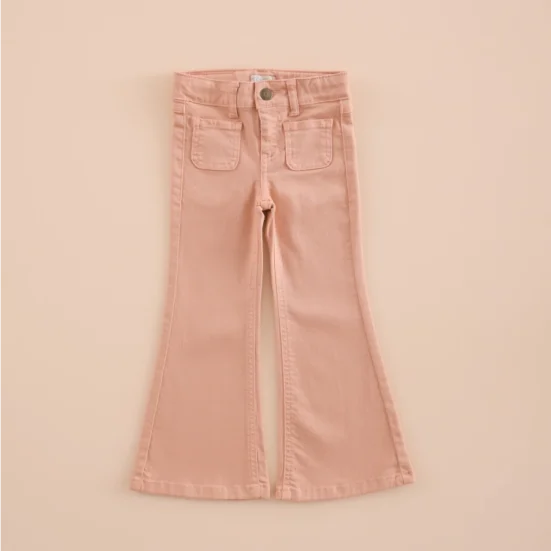 pantalon campana brush, mi canesu, invierno 2025, moda infantil española