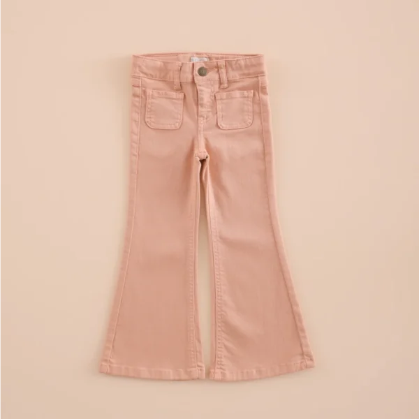 pantalon campana brush, mi canesu, invierno 2025, moda infantil española