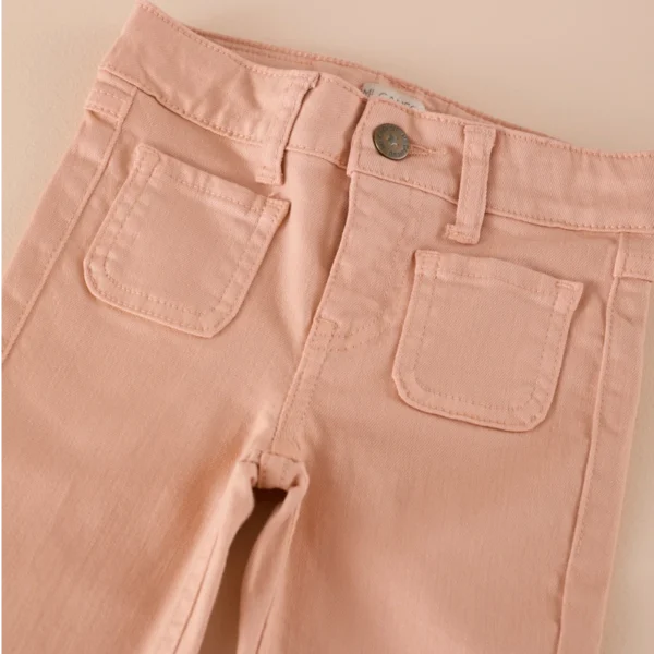 pantalon campana brush, mi canesu, invierno 2025, moda infantil española