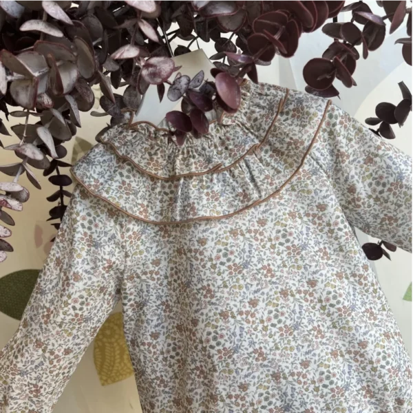 pelele flores liberty montpellier, la martinica, invierno 2025