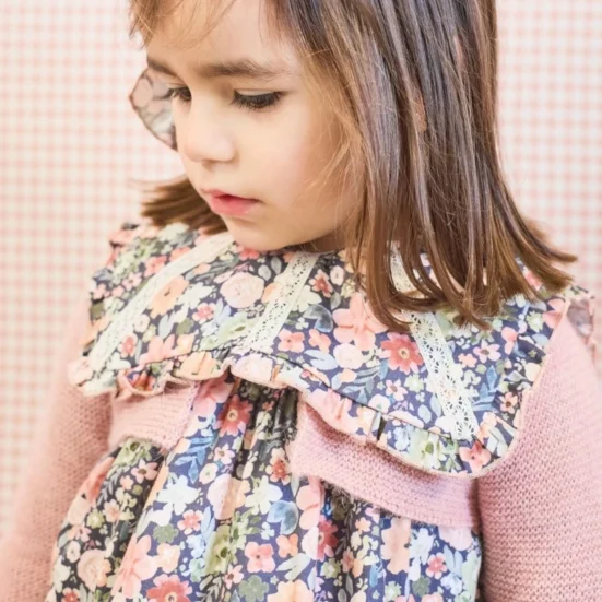 jesusito floral un pedacito de mi, la martinica, moda infantil españa invierno 2025