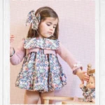 jesusito floral un pedacito de mi, la martinica, moda infantil españa invierno 2025