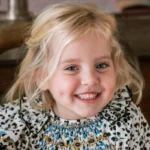 jesusito animal print punto smock, nido de abeja manuela montero, moda infantil española invierno 2025