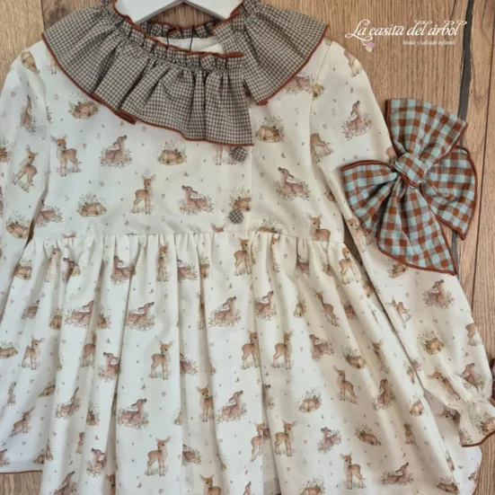 jesusito bichitos bambi, la martinica, invierno 2025, moda infantil española