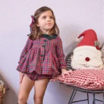 jesusito hilton cuadro escoces, rebeca, la martinica invierno 2025, moda infantil española