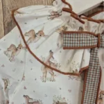 pelele bichitos bambi, la martinica, invierno 2025,moda infantil española