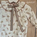 pelele bichitos bambi, la martinica, invierno 2025,moda infantil española