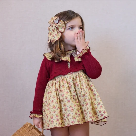 JESUSITO REAL FLORES, LA MARTINICA INVIERNO 2025, MODA INFANTIL ESPAÑOLA