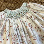 jesusito rama punto smock nido abeja, manuela montero invierno 2025, moda infantil española