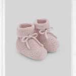 patucos rosa punto cashmere, paz rodriguez, invierno 2025