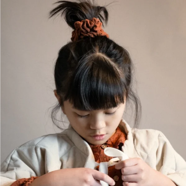 KIMONO PANA CRUDO MIA LIA INVIERNO 2025, ROPA MODA INFANTIL