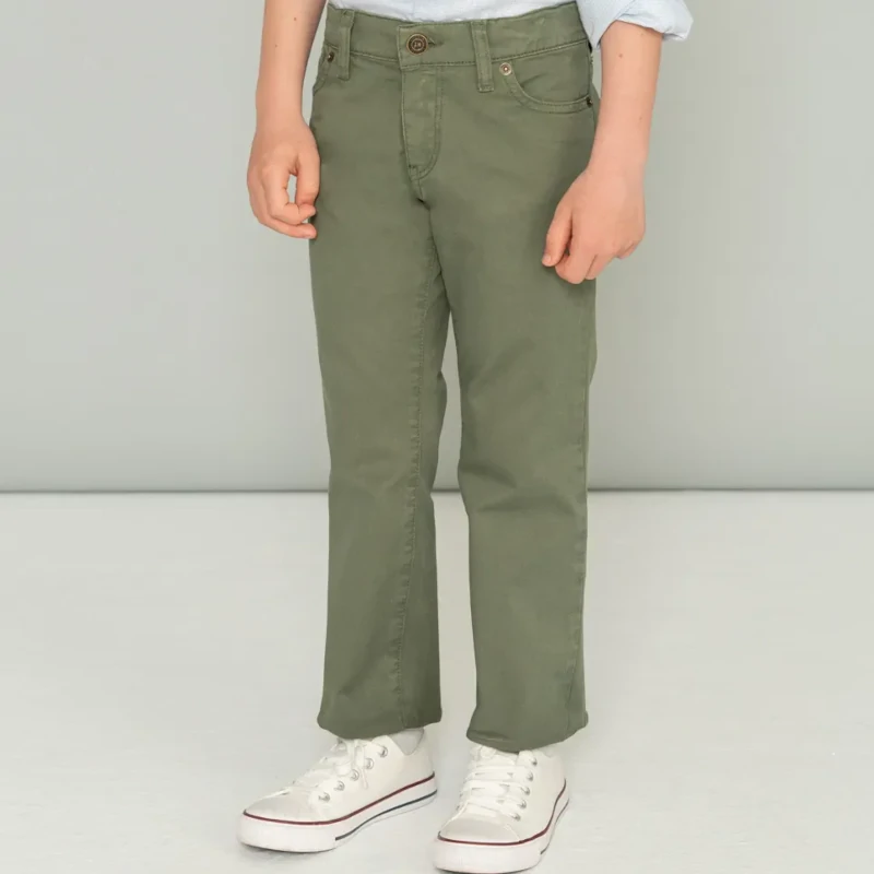 SCCOTTA-PANTALON-COOPER-KHAKI-1 pantalon largo cooper 5 bolsillos niño scotta, invierno 2025, moda inantil niño casual
