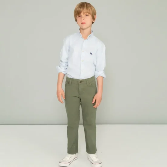 pantalon largo cooper 5 bolsillos niño scotta, invierno 2025, moda inantil niño casual