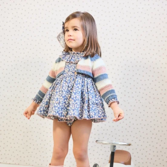 chaqueta corta rayas mi petit mon, la martinica, invierno 2025