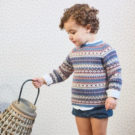 conjunto niño bombacho y camisa mi petit mon, la martinica invierno 2025