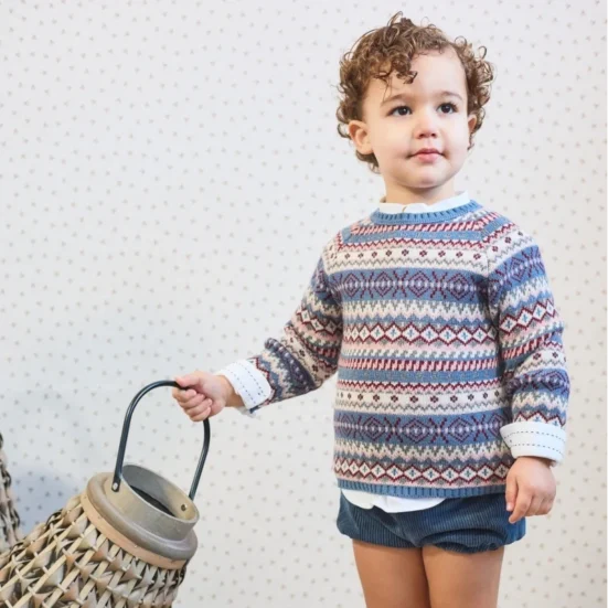 jersey grecas mi petit mon, la martinica invierno 2025, moda infantil española