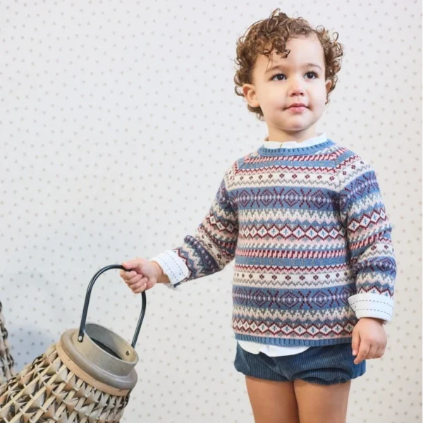 jersey grecas mi petit mon, la martinica invierno 2025, moda infantil española
