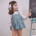 CONJUNTO RANITA PETIT FLOWERS LA MARTINICA