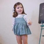 CONJUNTO RANITA PETIT FLOWERS LA MARTINICA