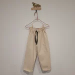 pantalon denim crudo mia lia, invierno 2025 moda infantil española