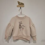sudadera ratones mia y lia, invierno 2025, moda infantil española