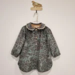 VESTIDO CAMUFLAJE MIA LIA, INVIERNO 2025 MODA INFANTIL ESPAÑOLA