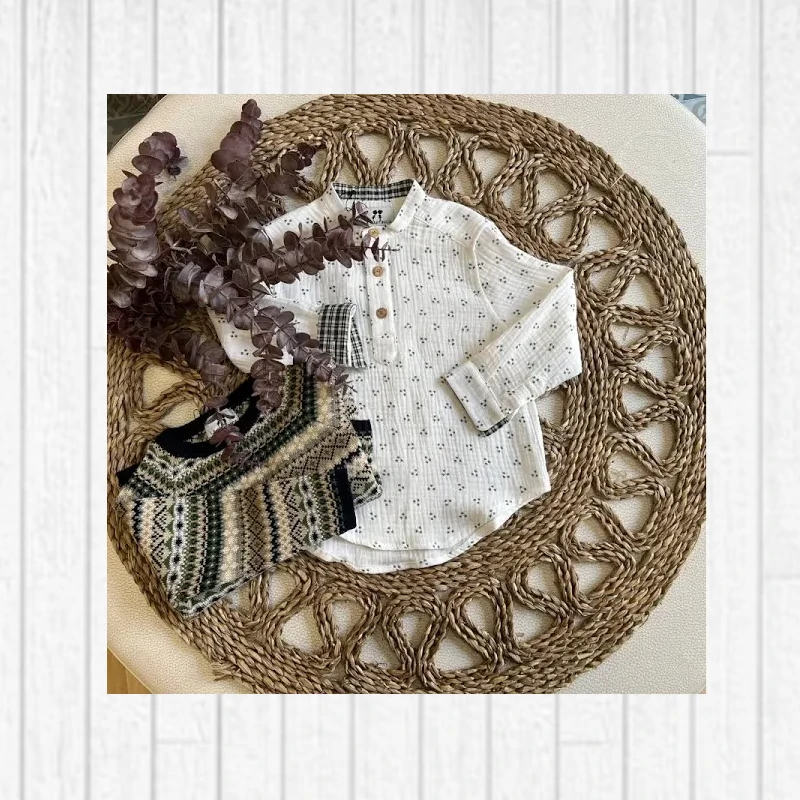 camisa-niño-estrellas-cambridge-la-martinica camisa niño estrellas cambridge, la martinica invierno 2024