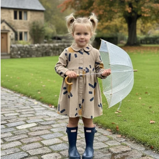 vestido pana bug sun, baby clic invierno outlet